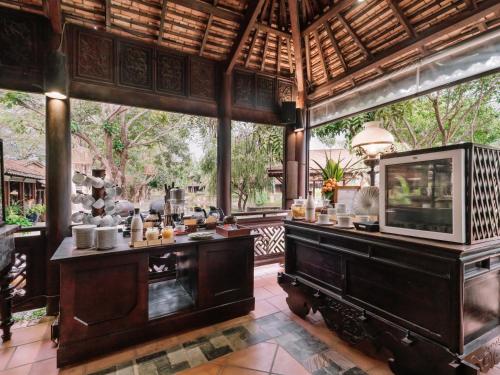 Restaurace v ubytování Ho Tram Beach Boutique Resort & Spa