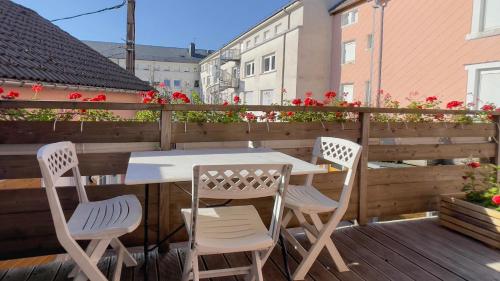 Balkoni atau teres di Tilleul Plaza Résidence