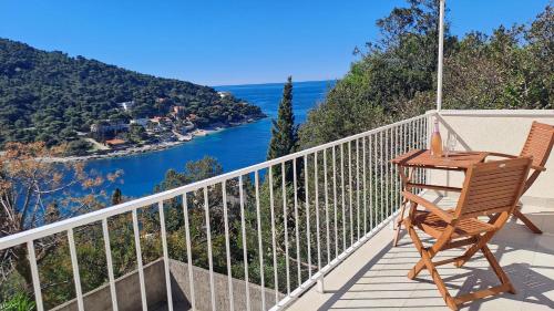 Studio apartment (Gudelj) with big terrace, sea view, free parking