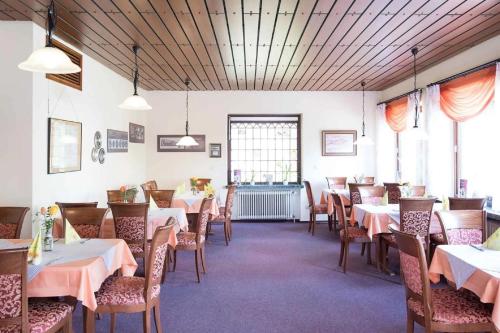 Restaurace v ubytování Pension Isernhagen