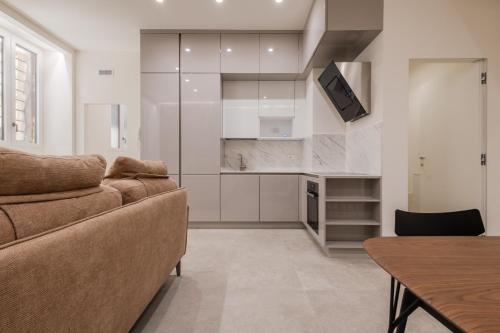 Kuchyň nebo kuchyňský kout v ubytování Gallienus Superior Apartment