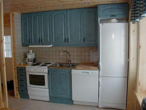Dapur atau dapur kecil di Stärhusvägen 6B