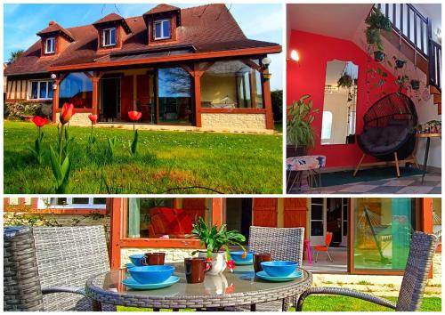 Jolie maison à 800m de la plage