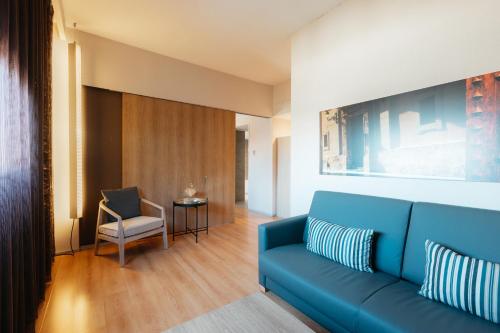 Χώρος καθιστικού στο Barceló Valencia