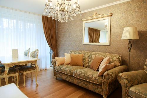 Posezení v ubytování Boutique Apartments Klaipedas