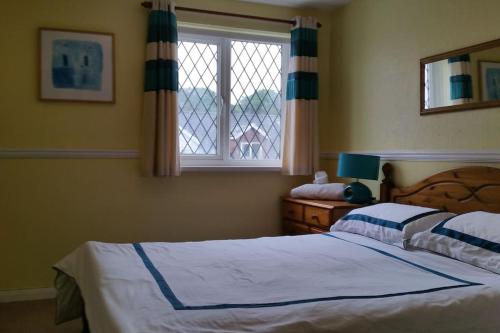 Postel nebo postele na pokoji v ubytování Cornstore