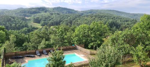 Gallery image of Gîtes Domaine De Silhac Ardèche in Silhac