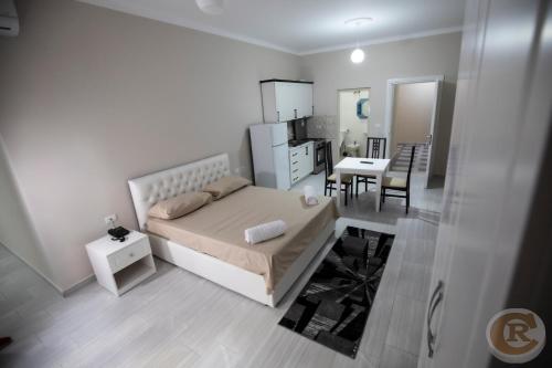 Kuchyň nebo kuchyňský kout v ubytování Colombo Residence Rooms