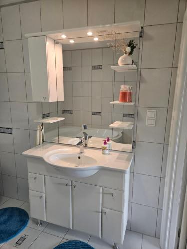 Bilik mandi di House Tereza near Olimje, Podčetrtek