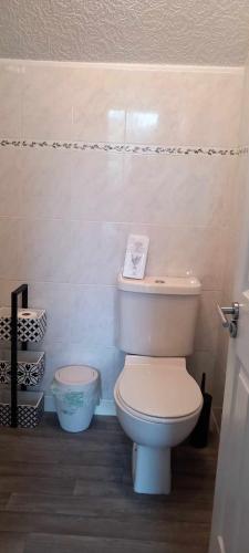 Un baño de Don Muir Guesthouse