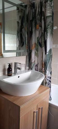 Un baño de Don Muir Guesthouse
