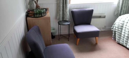 Zona de estar de Don Muir Guesthouse
