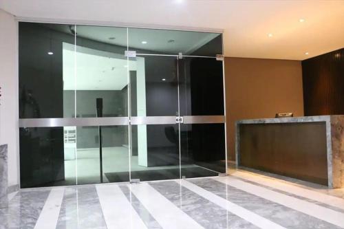 Et badeværelse på ap ateliê amarelo manga