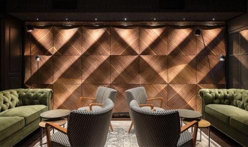 Coin salon dans l'établissement GOIEN BOUTIQUE HOTEL