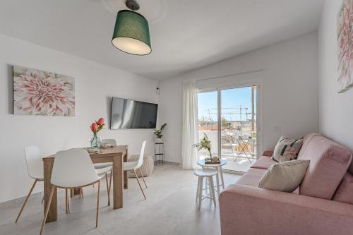 1BDR Seaview Apartment in Costa Adeje