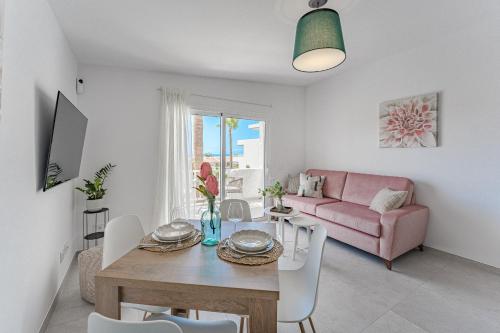 1BDR Seaview Apartment in Costa Adeje