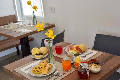 Jídlo v bed and breakfast nebo okolí