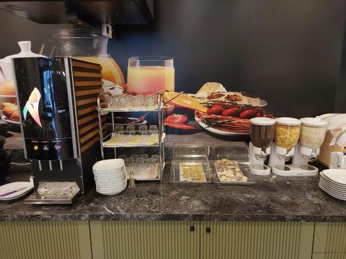 Jídlo v hotelu nebo okolí