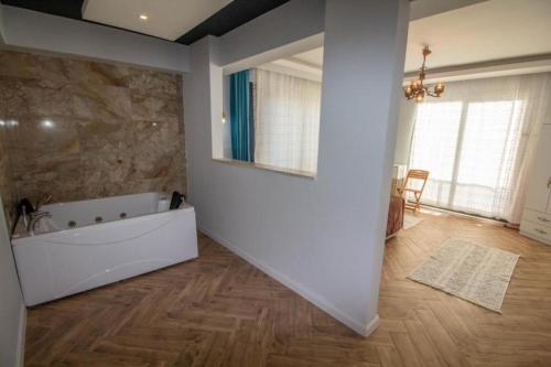 Koupelna v ubytování Kayapark 4+1 Villa, Özel Havuzlu, Fethiye