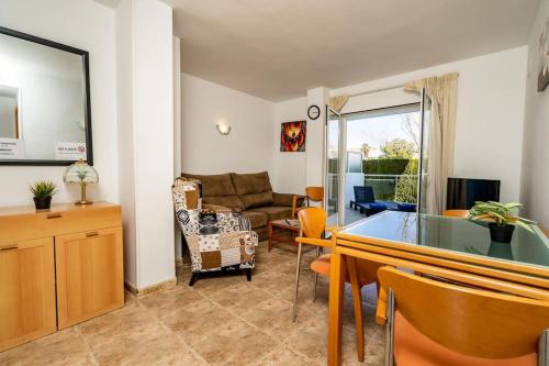 Nice apartment with terrace, 250m from the beach
