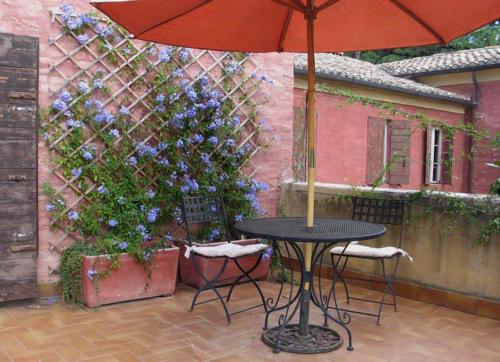 Κήπος έξω από το Agriturismo Floriani