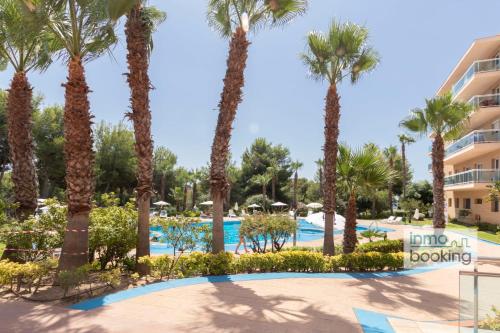 Beach Ontario Salou, PK , piscina y climatizado