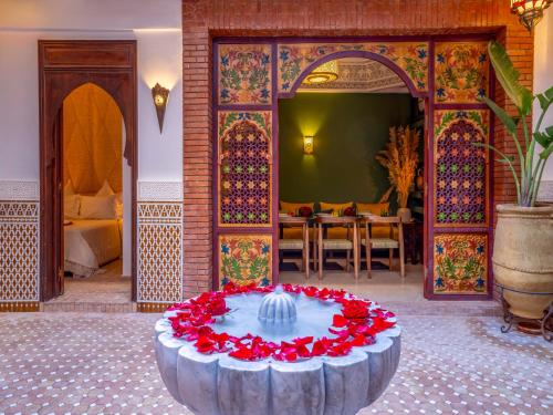 Fotografie z fotogalerie ubytování Kilimini Riad & SPA v Marrákéši