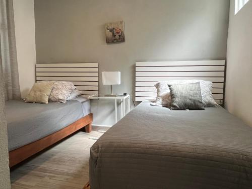 Cama o camas de una habitación en Teoti Querido