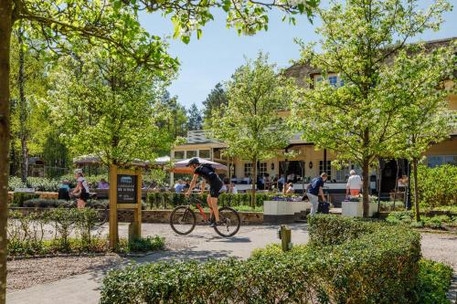 Κήπος έξω από το Landgoed De Uitkijk Hellendoorn