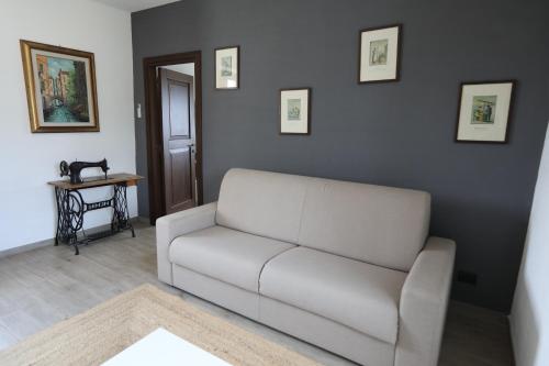 Posezení v ubytování Casale Calabria
