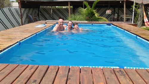 Swimmingpoolen hos eller tæt på UNSER TRAUM