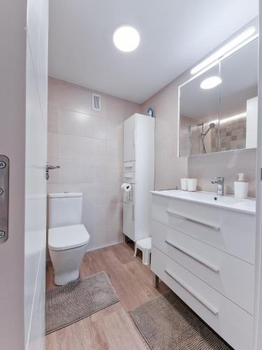 Kúpeľňa v ubytovaní Sea Apartment