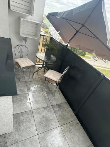 Patio nebo venkovní prostory v ubytování Studio Centrum 2