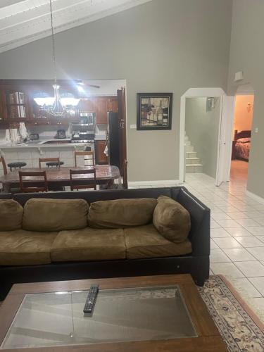 Un lugar para sentarse en Mountain view Apartment