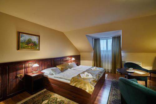 Postel nebo postele na pokoji v ubytování St Peter Vini