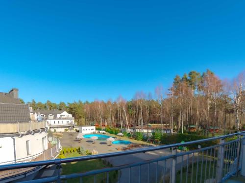 View ng pool sa VacationClub - Leśna 12A Apartament 24 o sa malapit