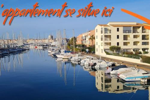 Une pépite au calme, vue mer, port, Piscine photo 19