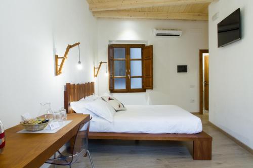 Postel nebo postele na pokoji v ubytování Art Guest House