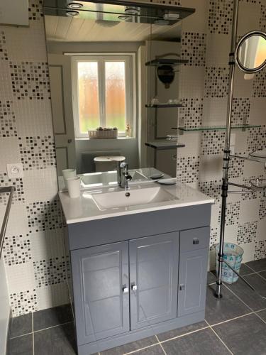 Ένα μπάνιο στο Les Bâtisses de Clément