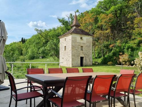 Fotografie z fotogalerie ubytování Les Collines du Quercy Blanc v destinaci Castelnau-de-Montratier