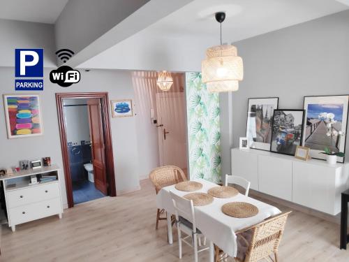 Aloha Bilbao city centre with Parking