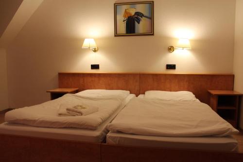 Hotel Gayaにあるベッド