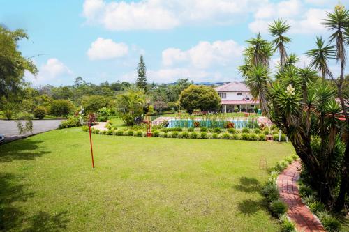 Jardin de l'établissement Agroparque Las Villas