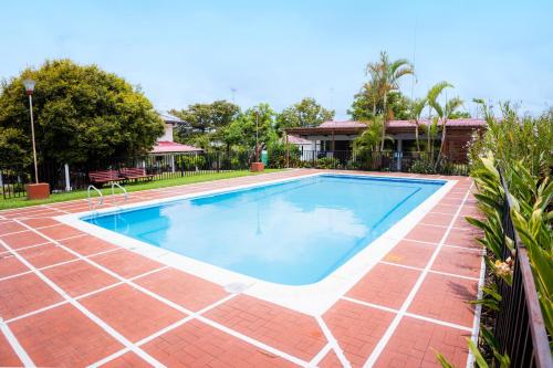 Piscine de l'établissement Agroparque Las Villas ou située à proximité