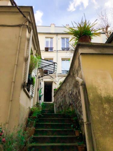 Au cœur de Montmartre - Paris