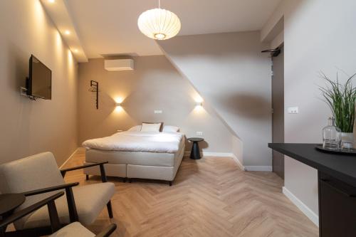 Letto o letti in una camera di SAYŌ Boutique Hotel