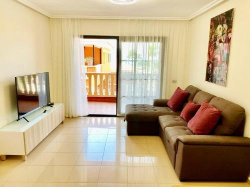 Wonderful apartment with ocean view! Madroñal. Tenerife South!
