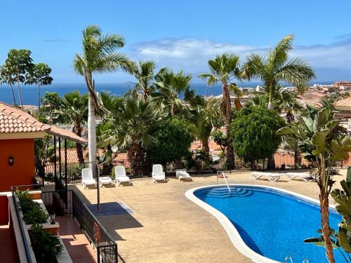 Wonderful apartment with ocean view! Madroñal. Tenerife South!