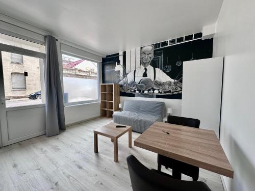 01 Studio Immeuble Le GD