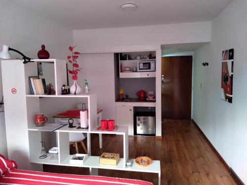 Silvia´s Studio 주방 또는 간이 주방